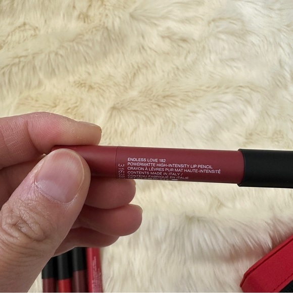 ๐ HP ๐ NARS SET OF LONG LASTING POWERMATE HIGH INTENSITY LIP PENCILS - Picture 9 of 16